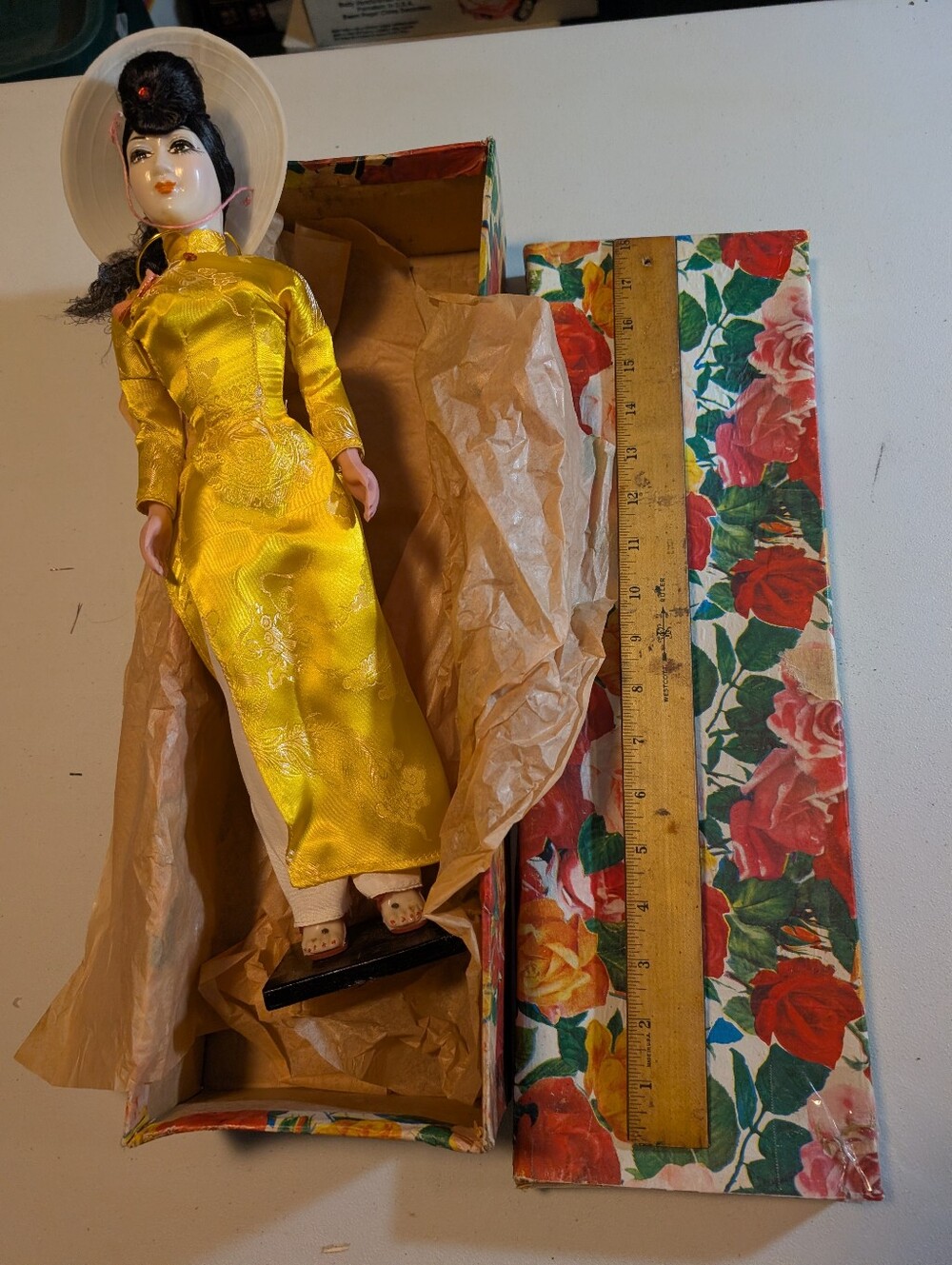 Vietnam Doll.Brought Back From The War